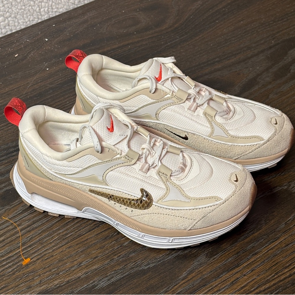 Nike Air Max Bliss SE Snakeskin Pale Ivory Women’s 8.5 FB9752-100
